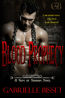 Blood Prophecy by Gabrielle Bisset (Sons of Navarus #4)