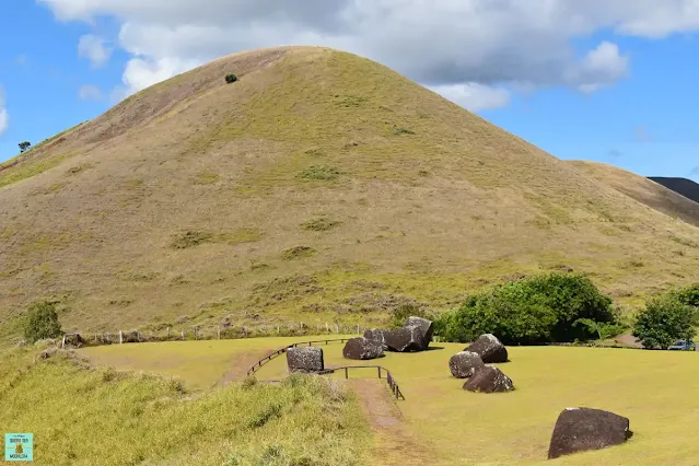 Puna Pau, Isla de Pascua