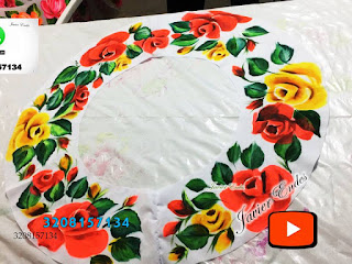 blusas pintadas 