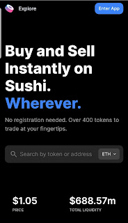 Sushi swap
