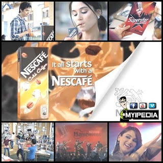 nescafe cold coffee