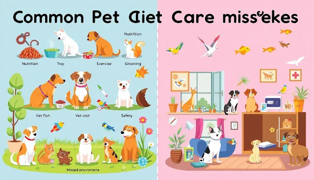 Top 10 Pet Care Mistakes and How to Avoid Them