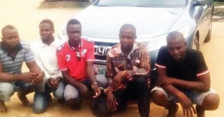 Guard Invites Robbers To Steal His Boss’ N6m Car; What Happened Next Is Surprising (Photos)