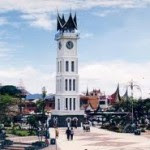 bukittinggi jam gadang