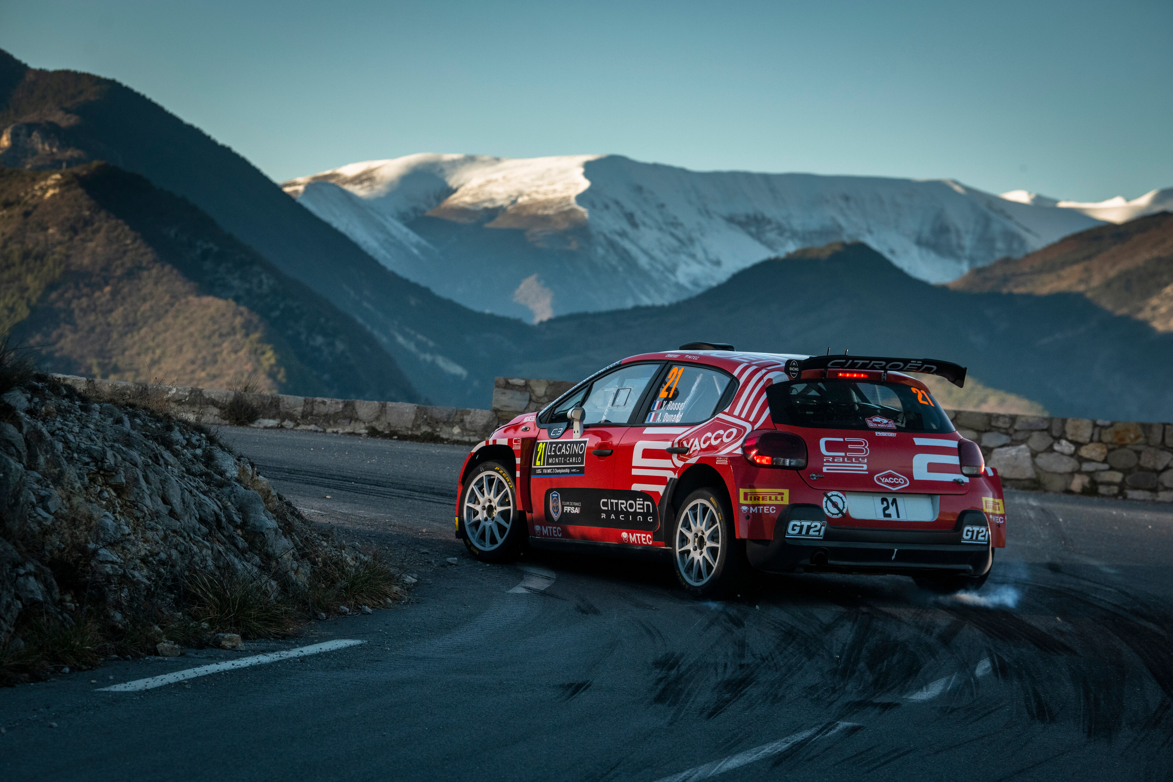 WRC : Rallye du Chili – Preview Équipe de France FFSA Rallye