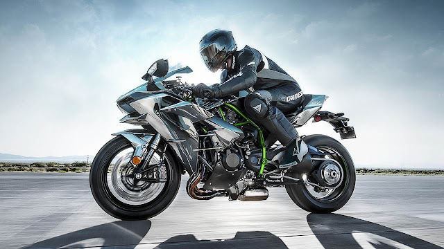 Update Spesifikasi Dan Harga Kawasaki Ninja H2 dan H2R Top Speed 2016