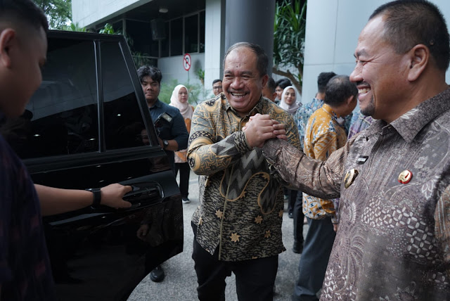 Hadiri Sertijab Kepala BPK Perwakilan Provsu, Bupati Asahan Sampaikan Ini