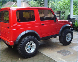  Modifikasi  mobil katana terbaru ceper jimny 4x4 gx long 