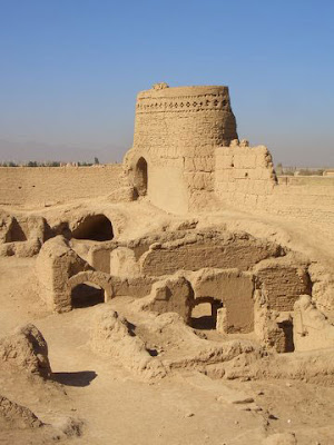 Yazd Meybod Fort