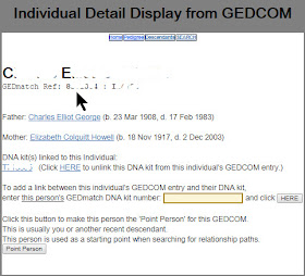 GEDmatch family tree reference number