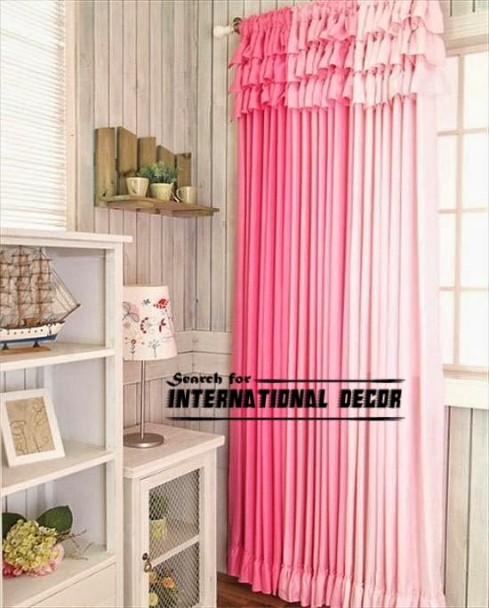 pink tones girls curtains, girls bedroom curtains