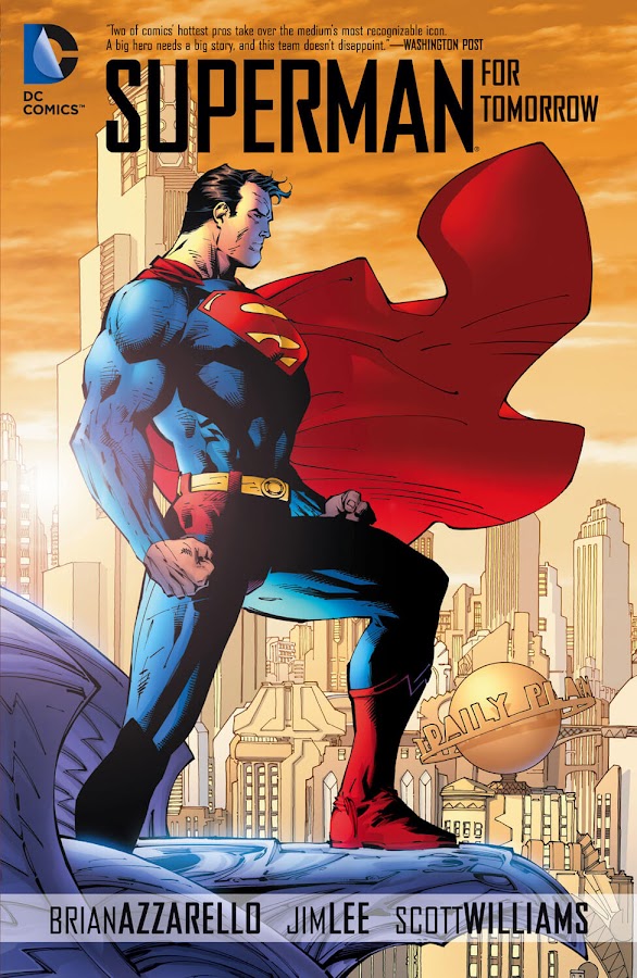 superman for tomorrow dc comics