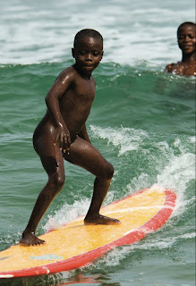 Wanna Surf in Ghana2010