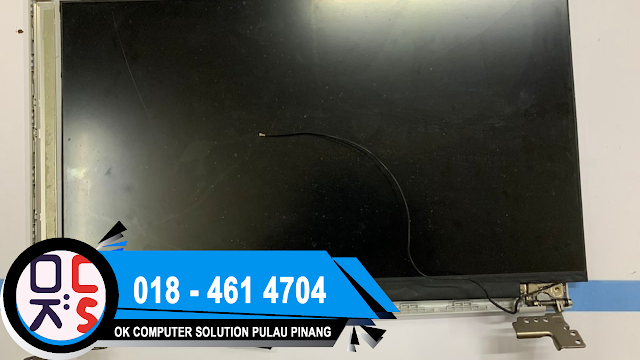 SOLVED : KEDAI LAPTOP PERAI | ASUS X515 | SCREEN CRACK | NEW SCREEN REPLACEMENT