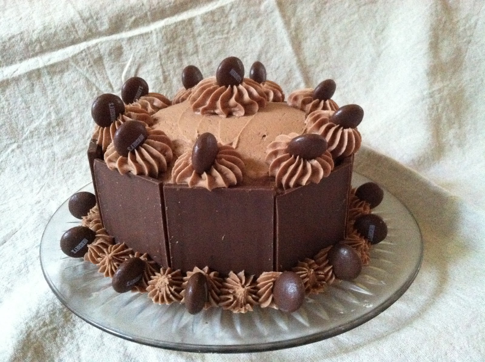 Julie Vision in the Kitchen: Ultimate Chocolate Cake ...