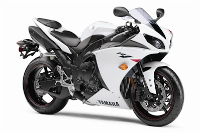 Yamaha YZF-R1 White Edition 2010 