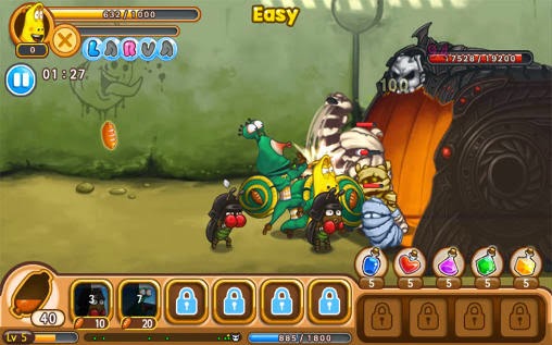 Larva Heroes: Lavengers 2014 Mod APK Data