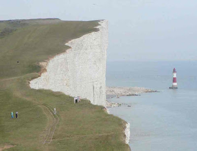 BeachyHead EastSussex Inilah 10 Tempat Favorit Untuk Bunuh Diri ! 