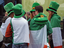 St Patrick's Day, Trafalgar Square