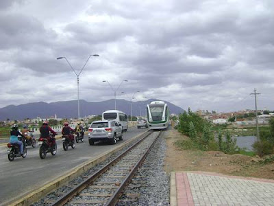 Resultado de imagem para foto do VLT de Sobral