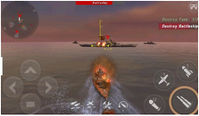 WARSHIP BATTLE : 3D World War II Versi 1.1.4 Mod Apk Unlimited Money