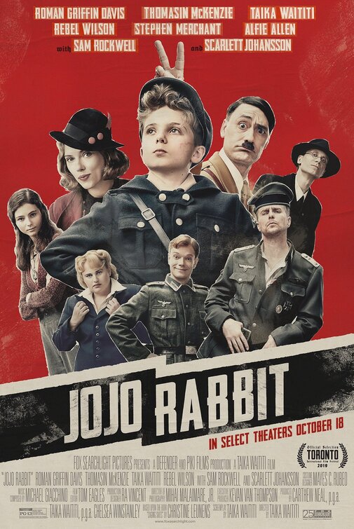 Jojo Rabbit movie poster