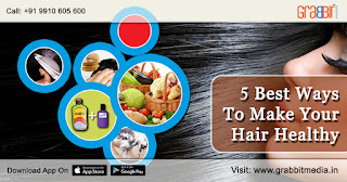  5 Best Ways to Make Your Hair Healthy