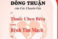 Đồng thuận của các chuyên gia về thuốc chẹn Beta trong bệnh lý tim mạch