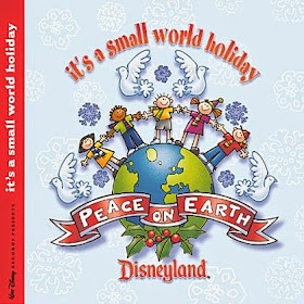 Disneyland Disney Park It's Small World Holiday iTunes