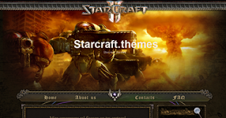 StarCraft II theme