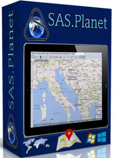 برنامج SAS Planet Nightly 18