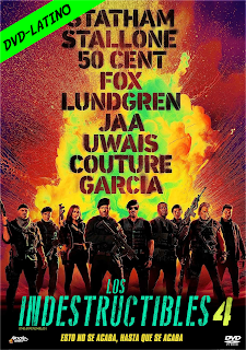 LOS INDESTRUCTIBLES 4 – THE EXPENDABLES 4 – DVD-5 – DUAL LATINO 5.1 FINAL – 2023 – (VIP)