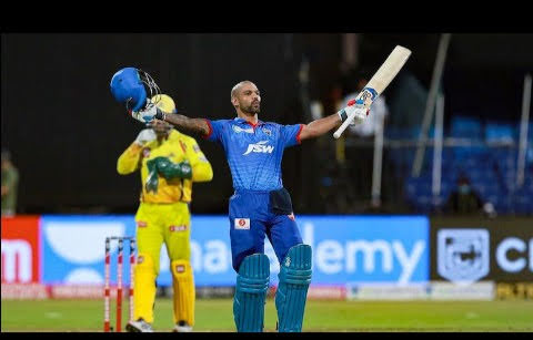 DC won by 5 wickets over csk.