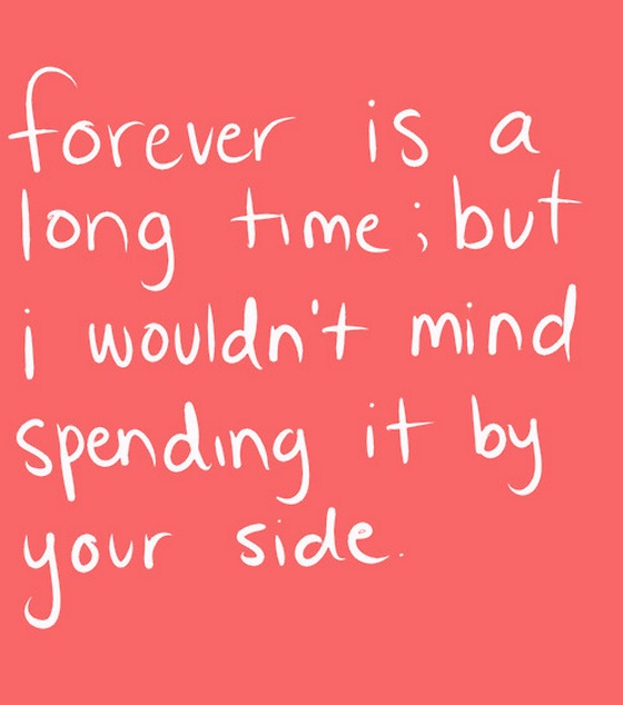 miss you quotes love forever is a long time, sayings