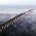 5,000 tiang sokong jambatan terpanjang Teluk Jiaozhou, China