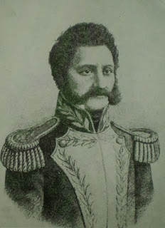 'Coronel don Juan Bautista Bustos', fotografía extraída del libro 'Historia Argentina' de Diego Abad de Santillán. TEA, Tipográfica Editora Argentina. Tomada de Wikipedia