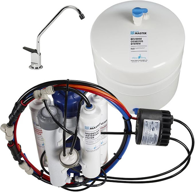 HouseMaster TM ULTRA-ERP Reverse Osmosis Water Filter System