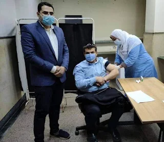 وزيرة الصحة:  1315 من الأطقم الطبية تلقوا الجرعة الأولى من لقاح فيروس كورونا المستجد بعدد من المستشفيات بمحافظات الجمهورية