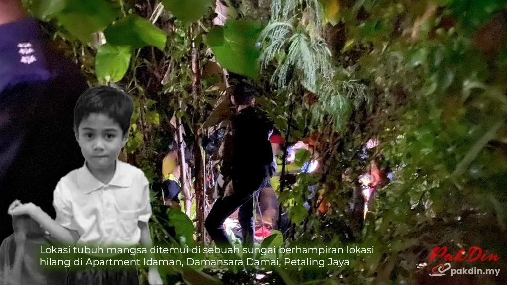 🎦 Zayn Rayyan hilang sejak semalam ditemui mati