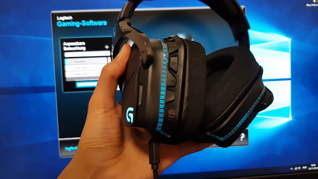 Logitech G633 ドライバーのダウンロード