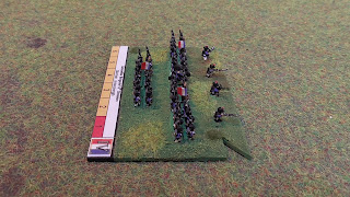 2nd Brigade, 12th Division, IV Corps, 1815 in 6mm