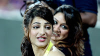 Shruthi, Haasan, @, CCL, Match