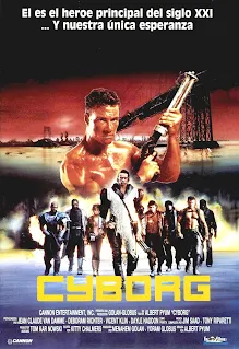 Película - Cyborg (1989)