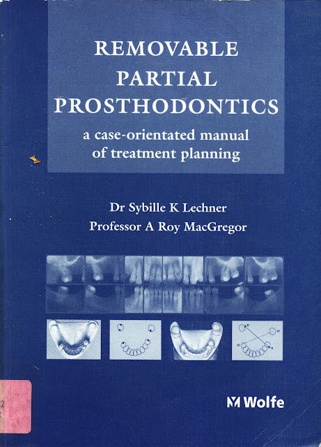 Removable Partial Prosthodontics: A Case-Orientated Manual of Treatment Planning cover