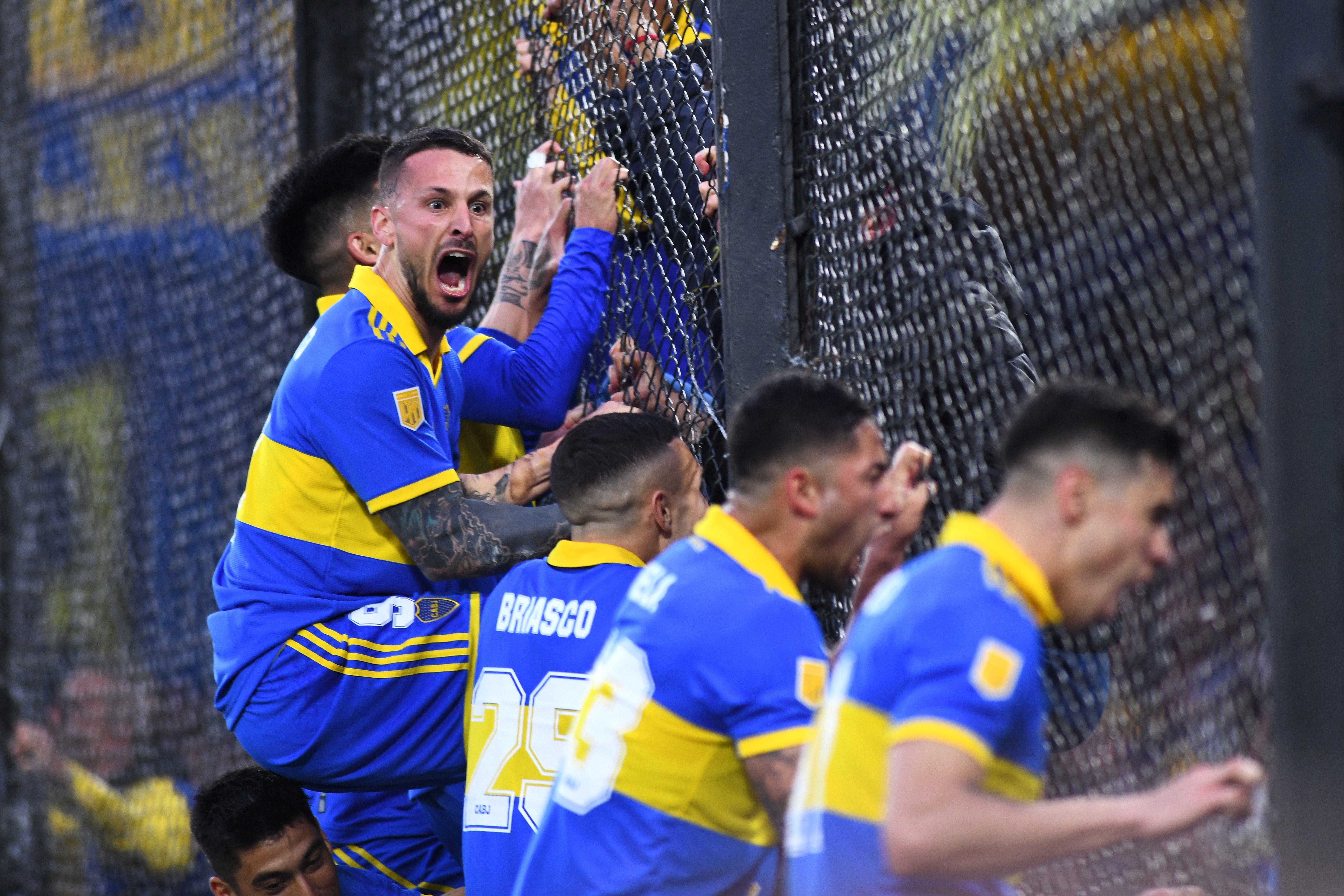 GALERIA: Las mejores imágenes del Boca 1 - River 0