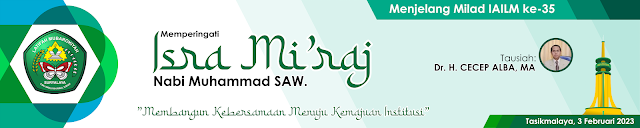 Desain Spanduk Banner Isra Miraj 2023