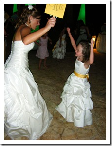 little bear and I dancing