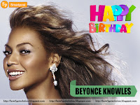 beyonce knowles date of birth anniversary pic [smile face close up]