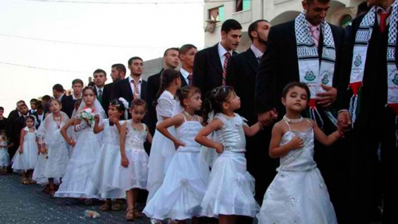 Marruecos legaliza los matrimonios de hombres con niñas