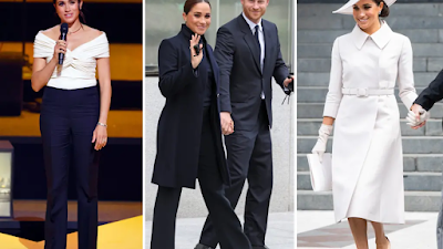 A Fashion Journey: Meghan Markle's Style Evolution from Hollywood Star to California Duchess